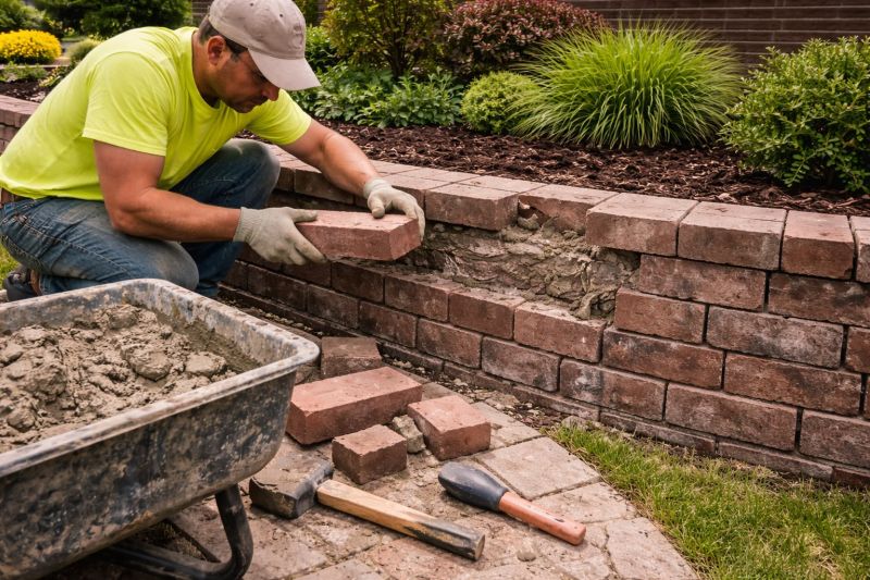 Retaining Wall Repair in Missoula, MT