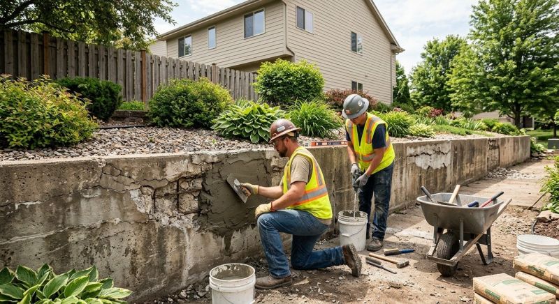 Retaining Wall Repair in Lolo, MT