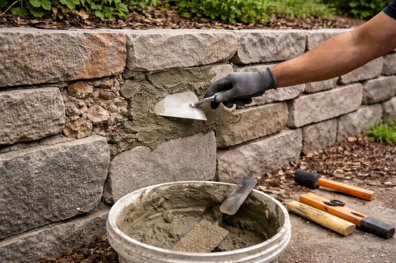 Rock Wall Repair in Missoula, MT