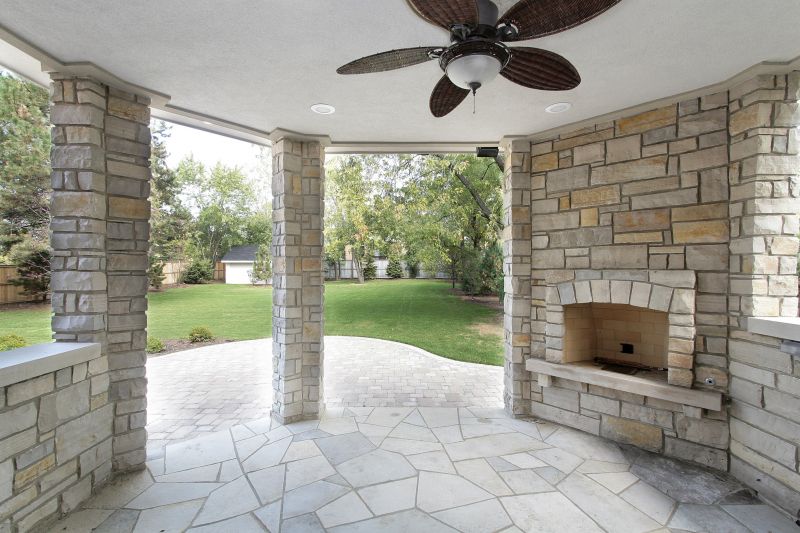 Stone Chimney Installation in Clinton, MT