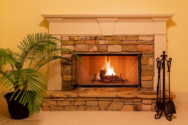 Stone Chimney Installation in Clinton, MT
