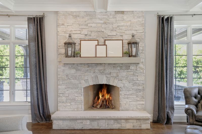Stone Chimney Installation in Stevensville, MT