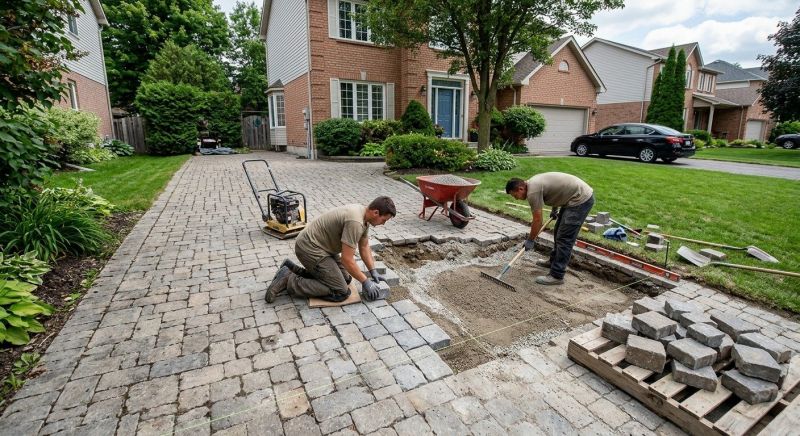 Stone Driveway Repair in Missoula, MT