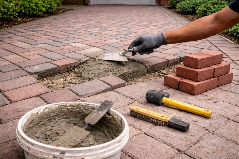 Stone Driveway Repair in Missoula, MT