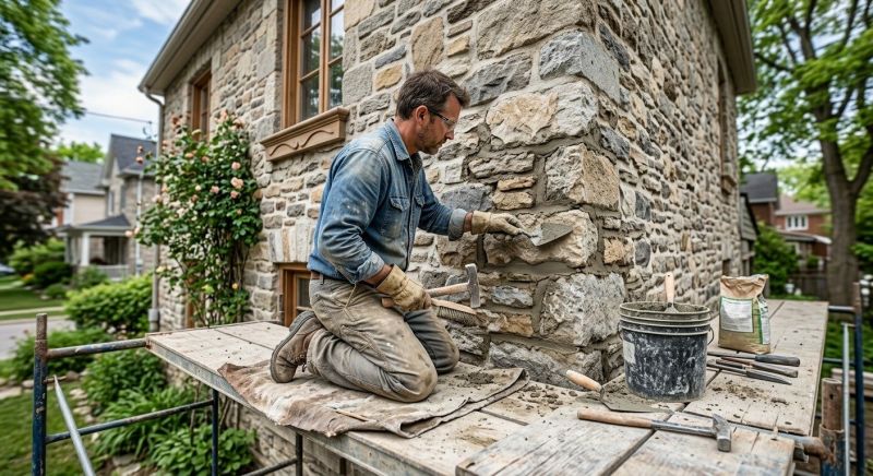 Stone Masonry Repair in Florence, MT