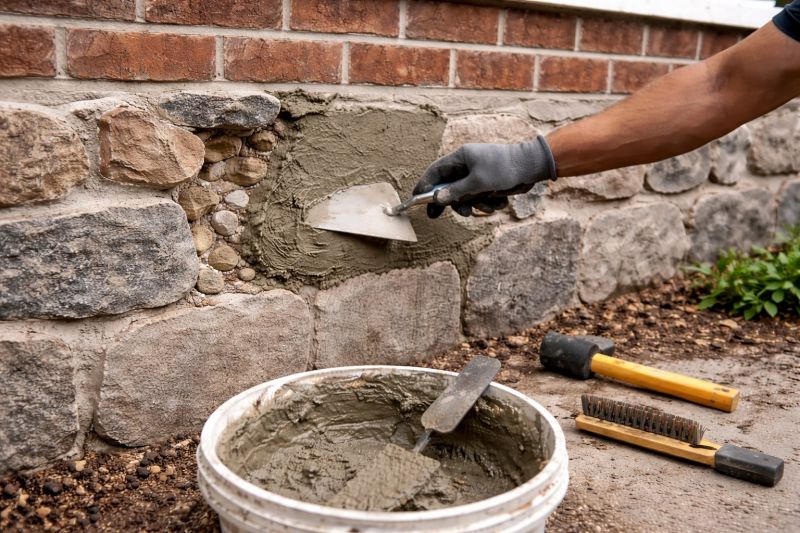 Stone Masonry Repair in Missoula, MT