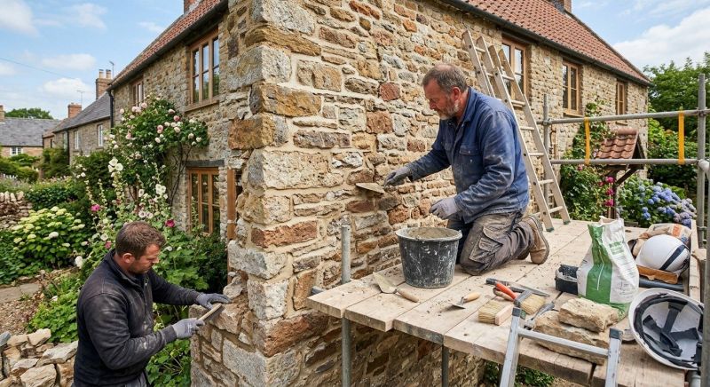 Stone Masonry Repair in Lolo, MT