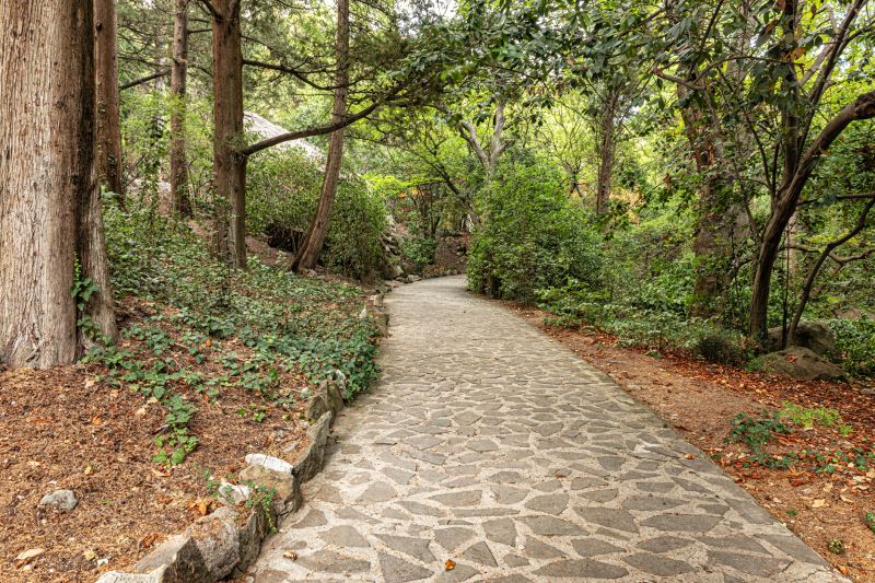Stone Walkway Repair in Missoula, MT