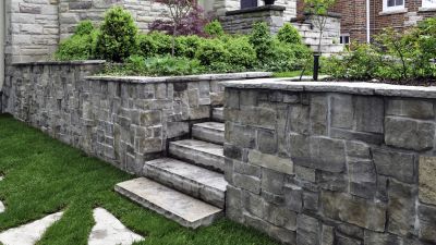 Stone Walkway Repair in Missoula, MT