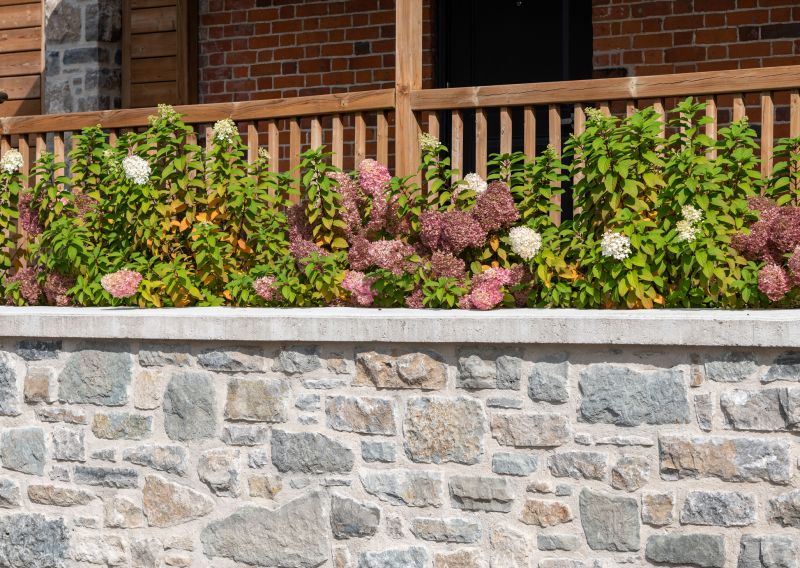 Stone Wall Repair in Florence, MT