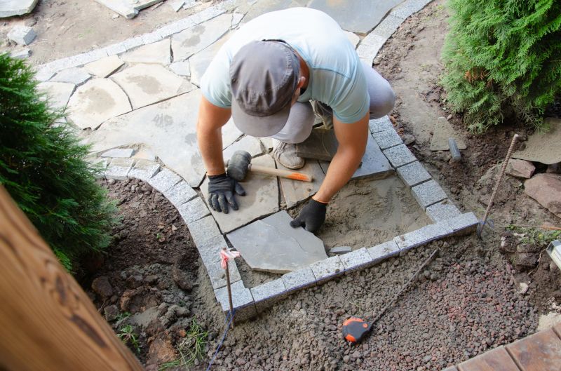 Stonework Installation in Florence, MT