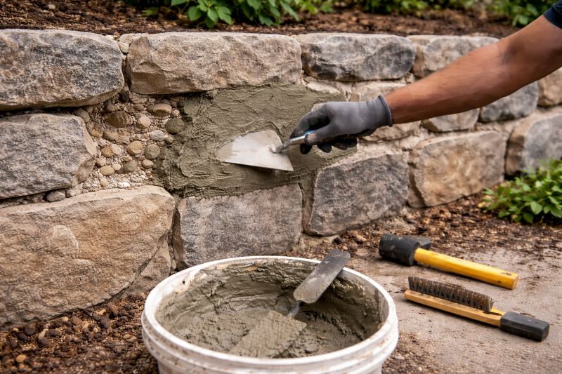 Stonework Repair in Alberton, MT