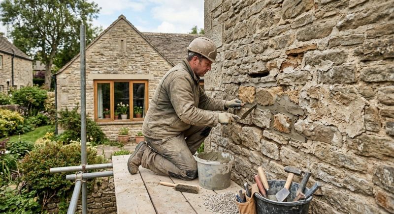 Stonework Repair in Florence, MT