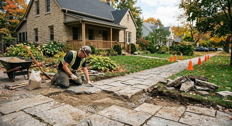 Stonework Repair in Missoula, MT