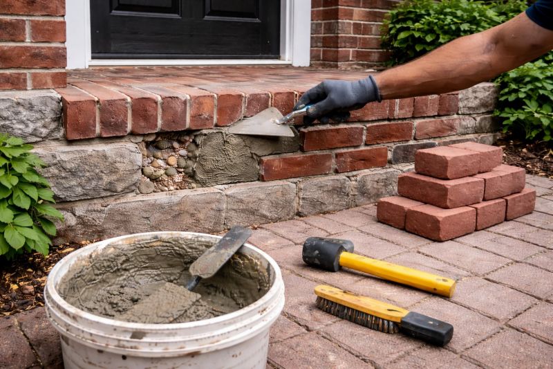 Stonework Repair in Missoula, MT