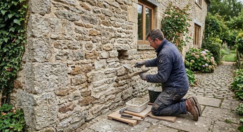 Stonework Repair in Missoula, MT