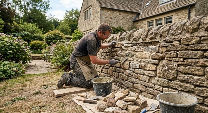 Stonework Repair in Stevensville, MT